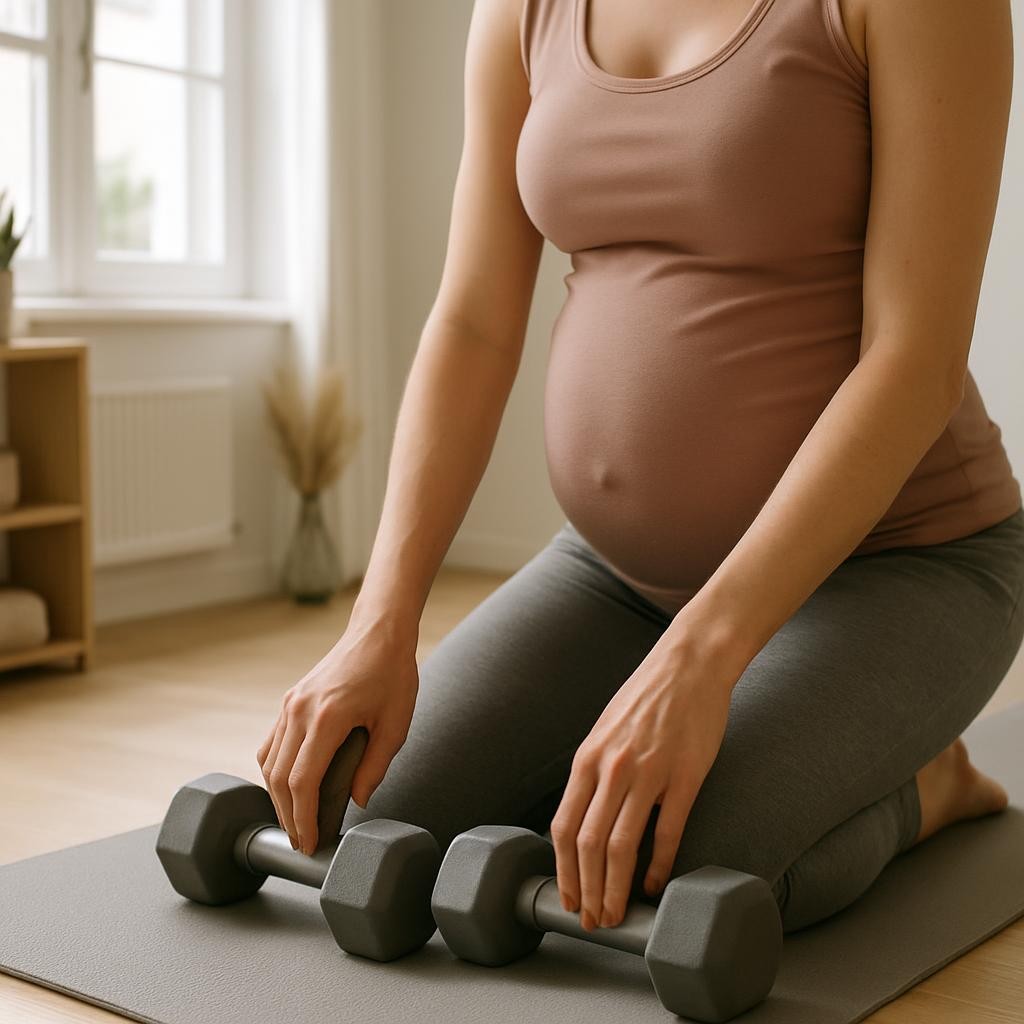 DORMIR POCO Y ENTRENAR FUERZA: CÓMO RECUPERAR TU CUERPO POSTPARTO SIN DESCANSO PERFECTO